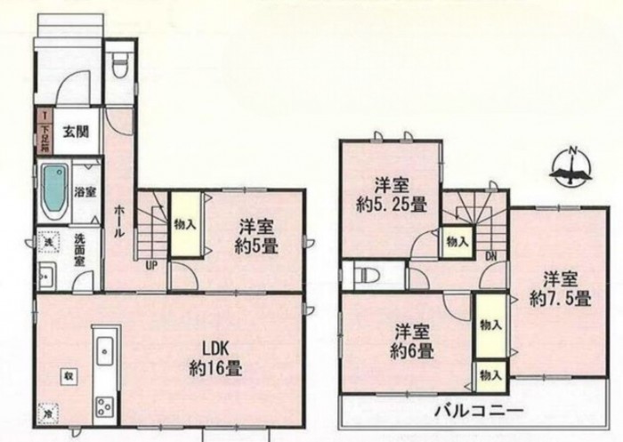 知立市昭和４丁目の一戸建ての画像です