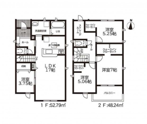 知立市谷田町南屋下の一戸建ての画像です