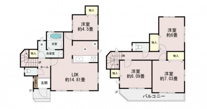 知立市八ツ田町の一戸建ての画像です