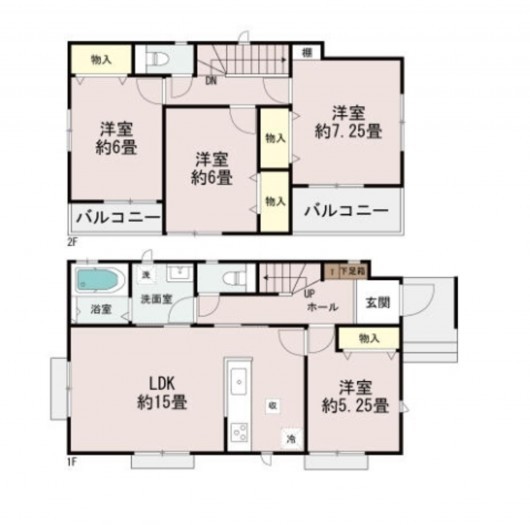 刈谷市小垣江町本郷下の一戸建ての画像です