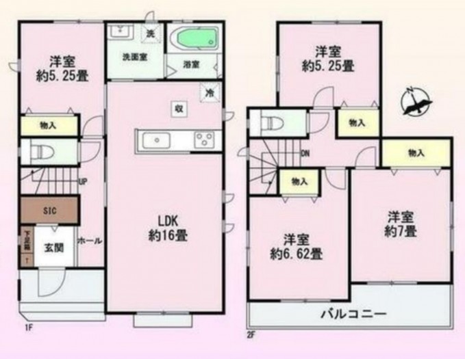 刈谷市小垣江町本郷下の一戸建ての画像です