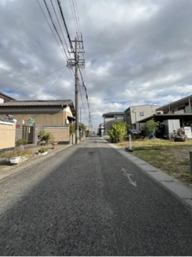 知立市山屋敷町東山の土地の画像です