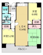 刈谷市中手町４丁目のマンションの画像です