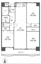 刈谷市中手町４丁目のマンションの画像です