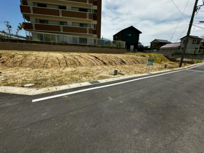 刈谷市高津波町５丁目の土地の画像です