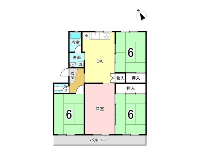 知立市山町御手洗のマンションの画像です