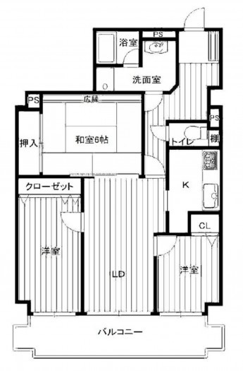 刈谷市野田町陣戸池のマンションの画像です