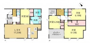 知立市弘法町弘法山の一戸建ての画像です