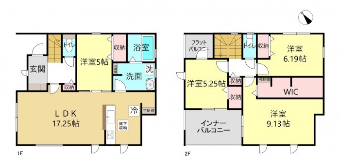 知立市弘法町弘法山の一戸建ての画像です