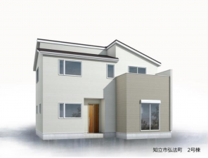 知立市弘法町弘法山の一戸建ての画像です
