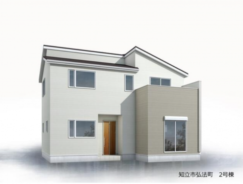 知立市弘法町弘法山、一戸建ての外観画像です