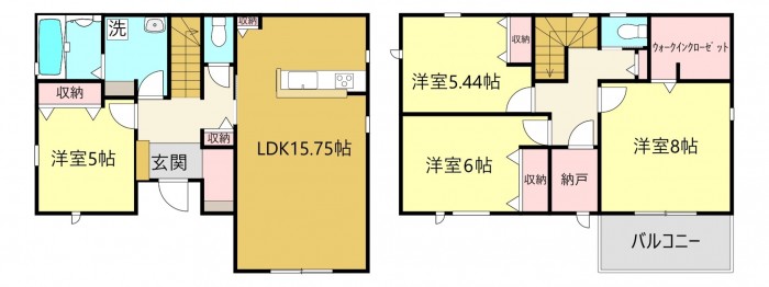 知立市弘法町弘法山の一戸建ての画像です