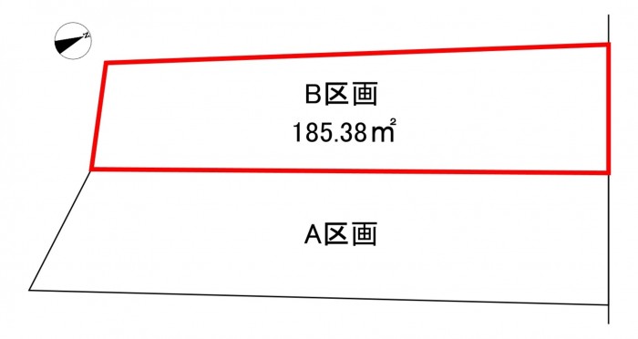 刈谷市小垣江町東中根の土地の画像です
