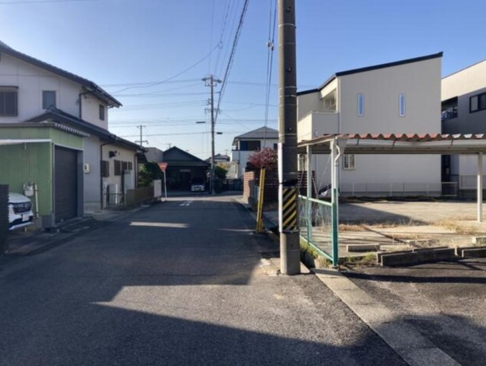 刈谷市山池町２丁目の土地の画像です