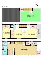 刈谷市築地町５丁目の一戸建ての画像です