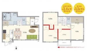 刈谷市東境町住吉の一戸建ての画像です