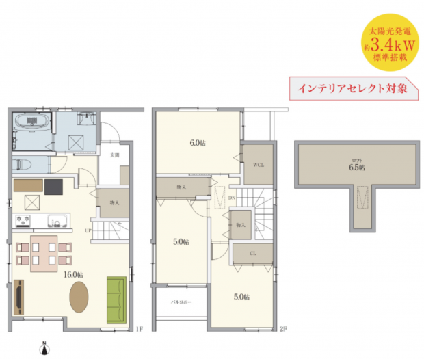刈谷市東境町住吉の一戸建ての画像です