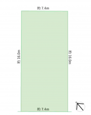 刈谷市井ケ谷町寺山下の土地の画像です