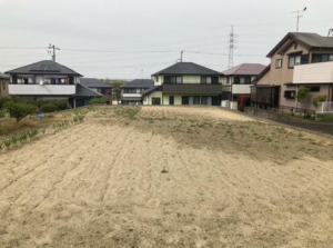 知立市八橋町城下の土地の画像です