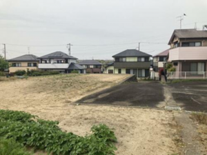 知立市八橋町城下の土地の画像です