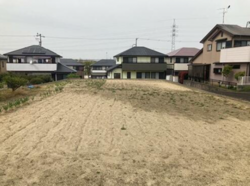 知立市八橋町城下の土地の画像です
