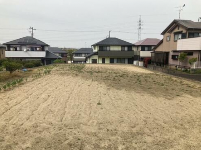 知立市八橋町城下の土地の画像です