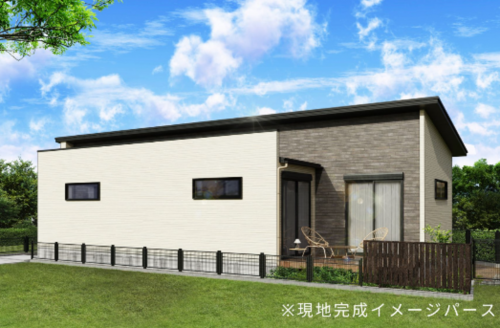 刈谷市野田町北菰神、一戸建ての完成予想図（外観）画像です