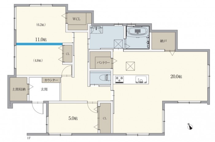 刈谷市野田町北菰神の一戸建ての画像です