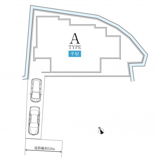刈谷市野田町北菰神の一戸建ての画像です