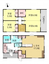 知立市新林町北林の一戸建ての画像です