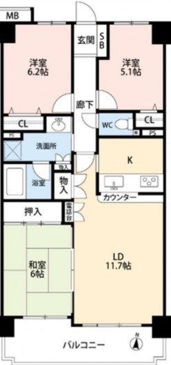 知立市上重原町己ノ池３０－１のマンションの画像です