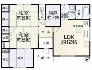 知立市長田１丁目の一戸建ての画像です