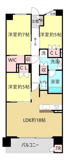 刈谷市大正町３丁目のマンションの画像です