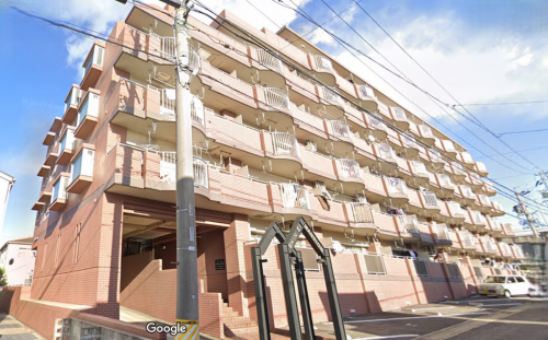 刈谷市板倉町３丁目のマンションの画像です