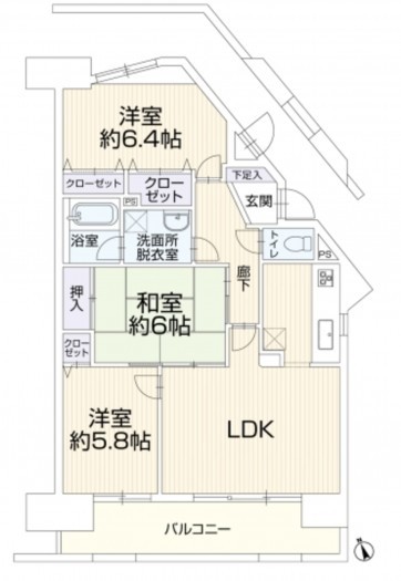 刈谷市大正町１丁目のマンションの画像です