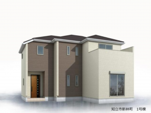 知立市新林町の一戸建ての画像です