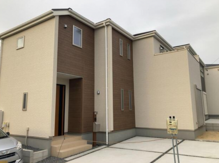 知立市新林町の一戸建ての画像です