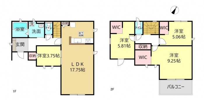 知立市新林町の一戸建ての画像です
