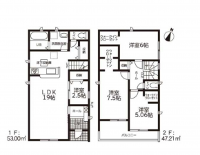 知立市新林町の一戸建ての画像です
