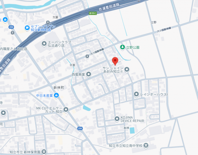 知立市新林町の一戸建ての画像です