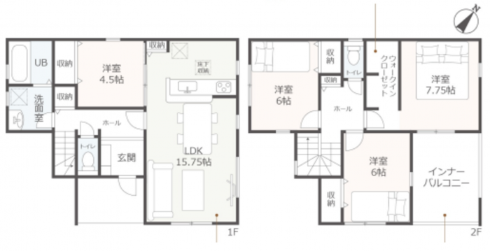 刈谷市寺横町３丁目の一戸建ての画像です