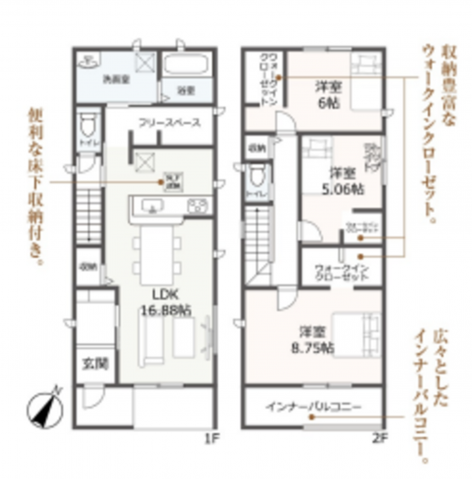 刈谷市司町4の一戸建ての画像です