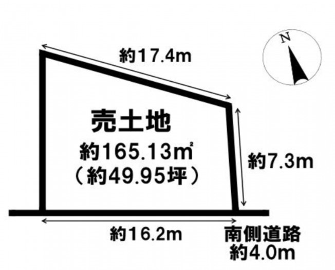 刈谷市東境町新林の土地の画像です