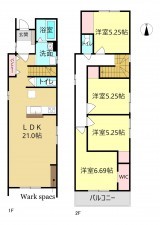 刈谷市中手町２丁目の一戸建ての画像です