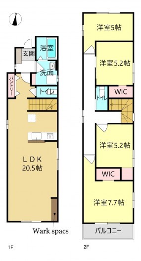 刈谷市中手町２丁目の一戸建ての画像です