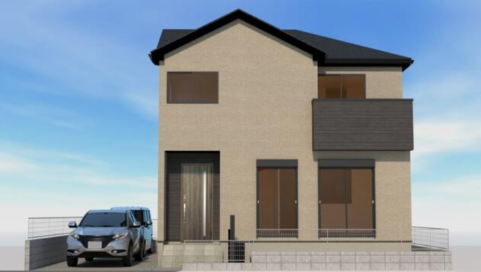 知立市逢妻町丸坪の一戸建ての画像です