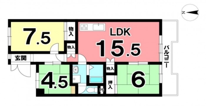刈谷市新栄町２丁目のマンションの画像です