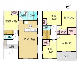 刈谷市野田町北菰神の一戸建ての画像です