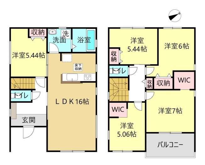 刈谷市野田町北菰神の一戸建ての画像です