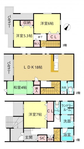 刈谷市高須町２丁目の一戸建ての画像です